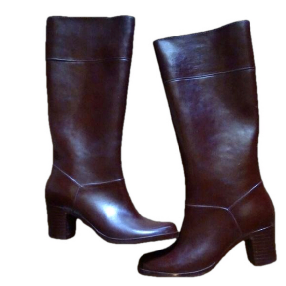 VINTAGE SNOWBELLE KAUFMAN WATER PROOF HEELED BOOTS - Picture 1 of 2